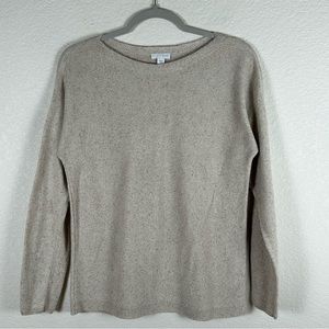 J.Jill Women’s Sz XS cotton/acrylic/silk/rayon modern long sleeve knit